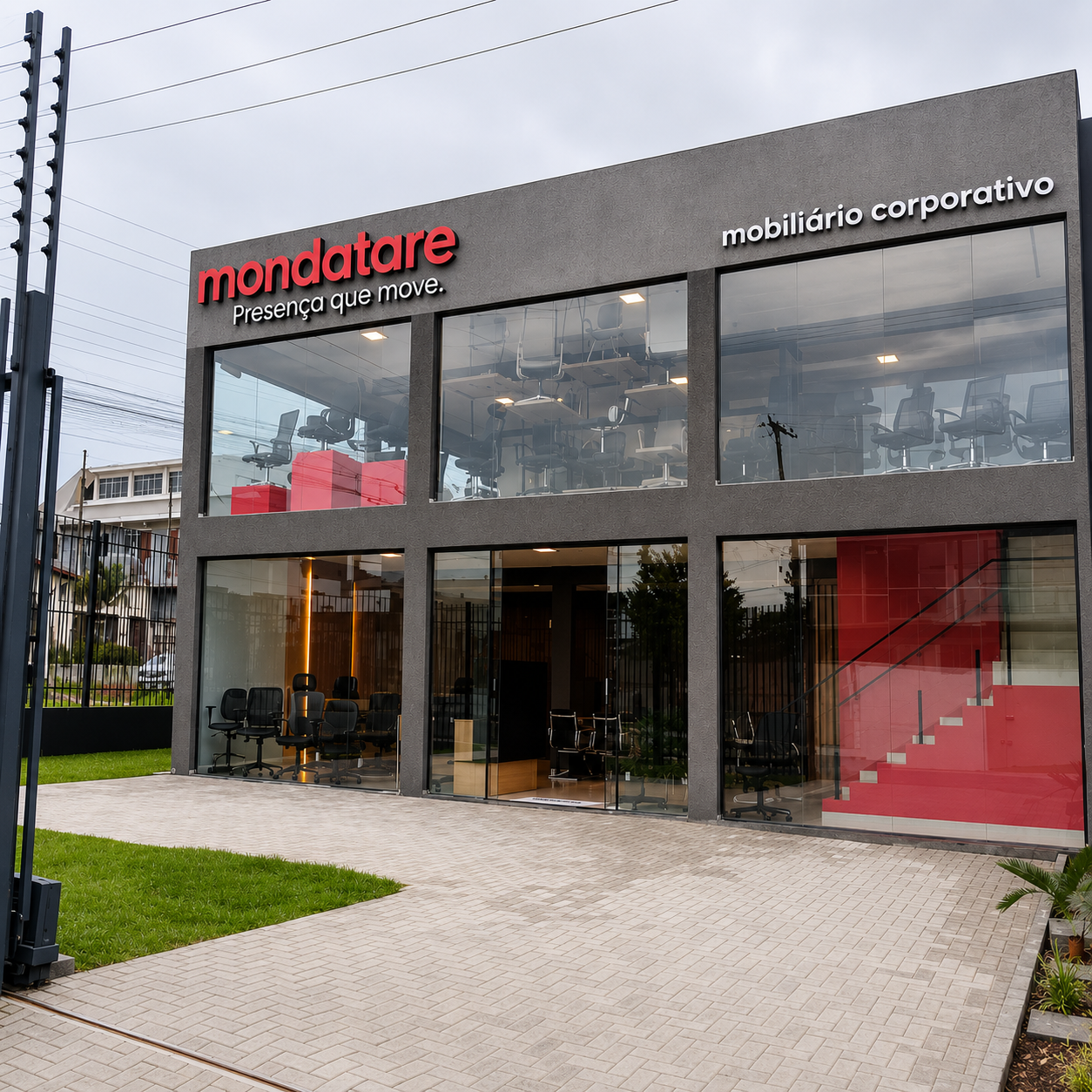 Fachada da loja Mondatare